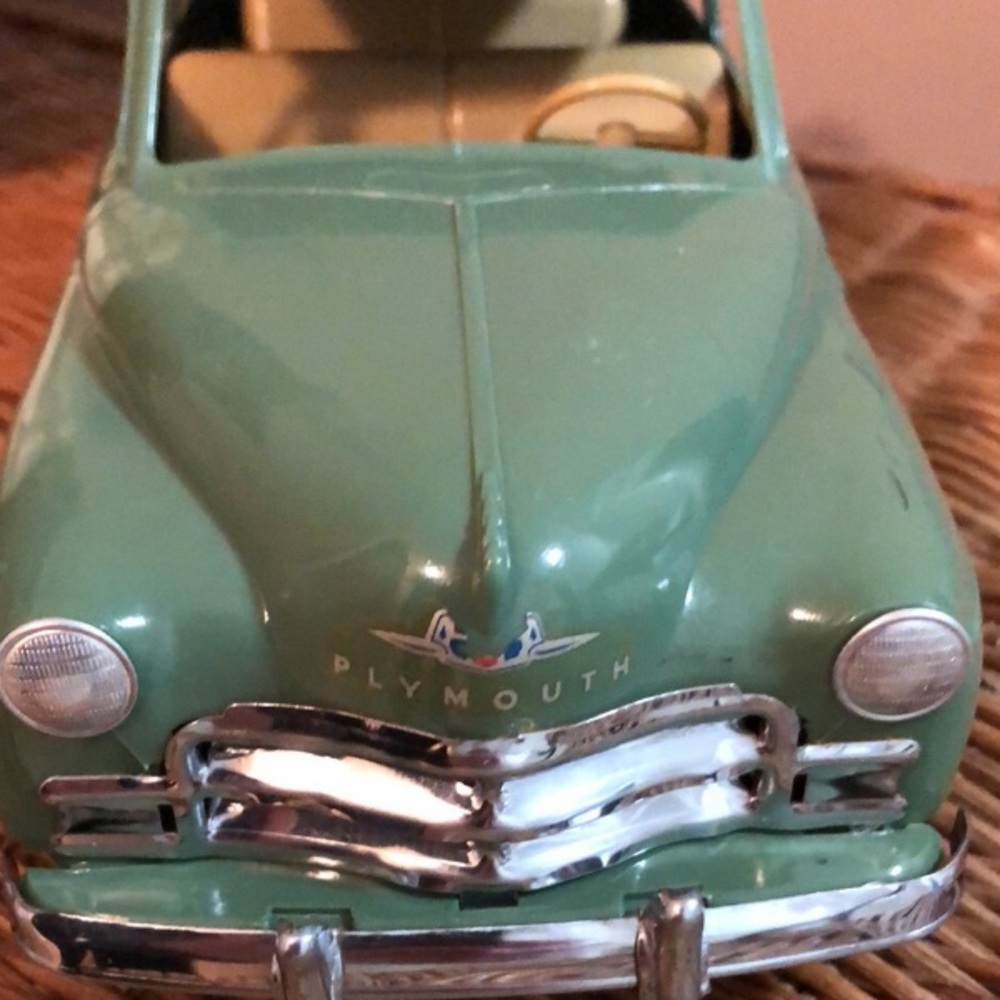 Vintage 1950 Plymouth Special Deluxe Suburban Station Wagon Promo Car - Picture 11 of 12